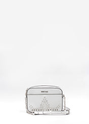 Borsa tracolla con borchie