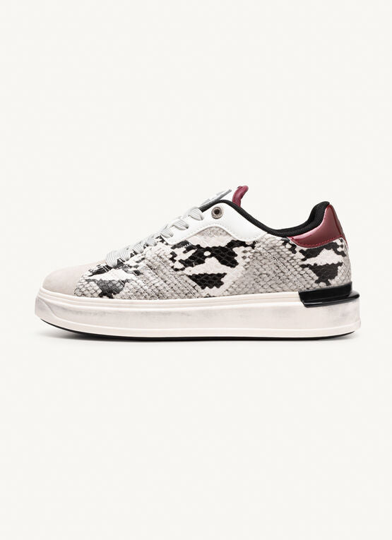 Sneakers clayton reptile
