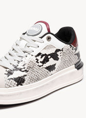 Sneakers clayton reptile