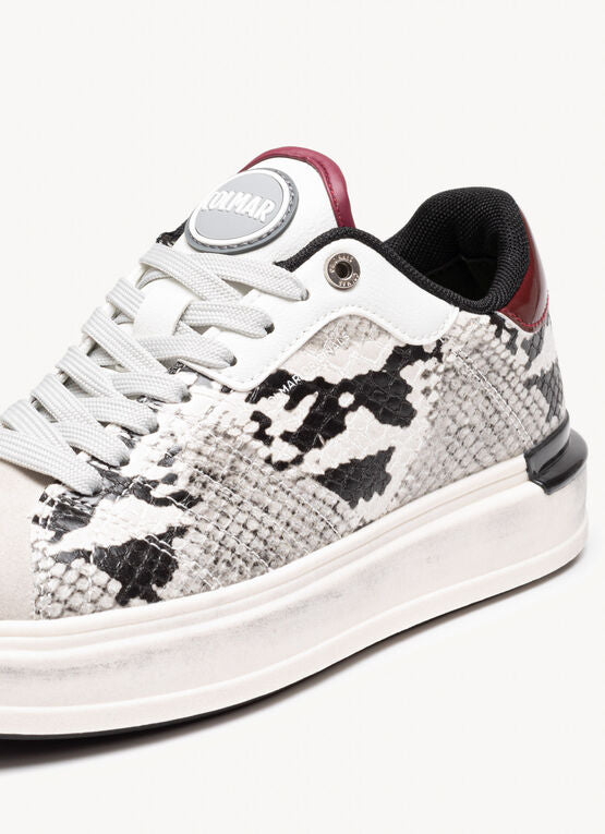 Sneakers clayton reptile