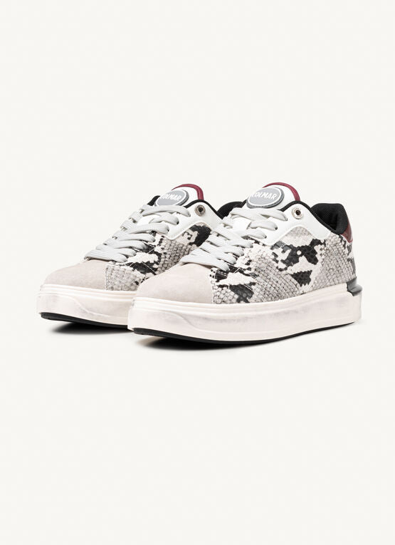 Sneakers clayton reptile
