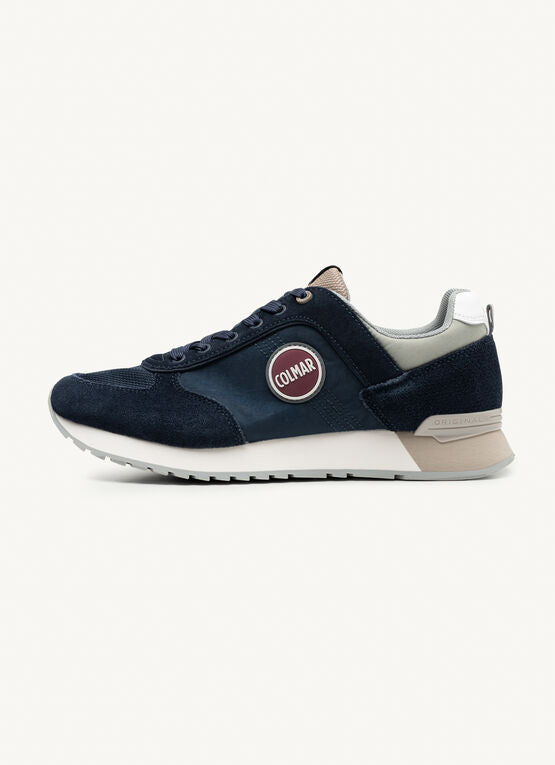 Sneakers TRAVIS AUTHENTIC blu 001