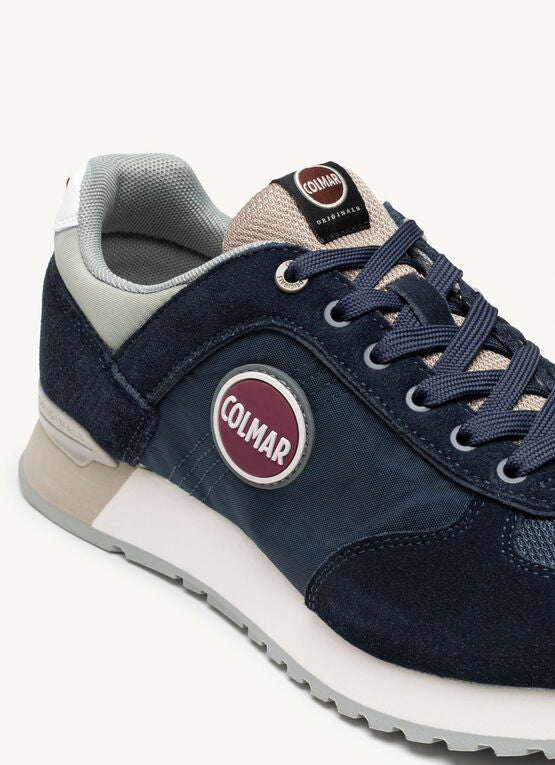 Sneakers TRAVIS AUTHENTIC blu 001