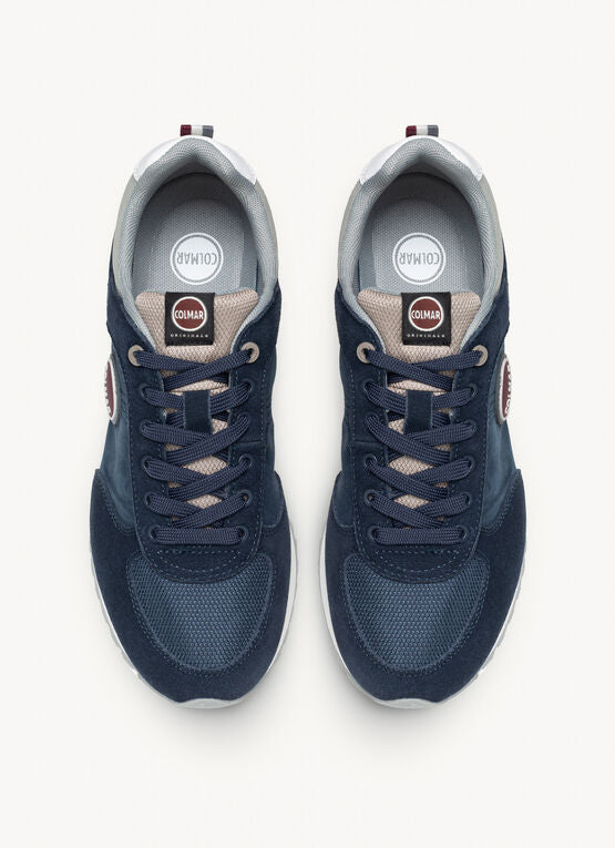 Sneakers TRAVIS AUTHENTIC blu 001