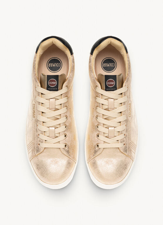 Sneakers BATES PUNK ORO