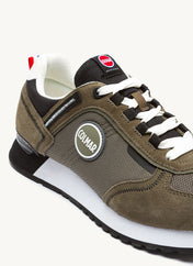 Sneakers TRAVIS SPORT BOLD MILITARI