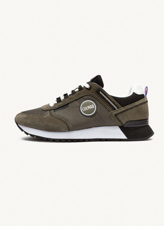 Sneakers TRAVIS SPORT BOLD MILITARI