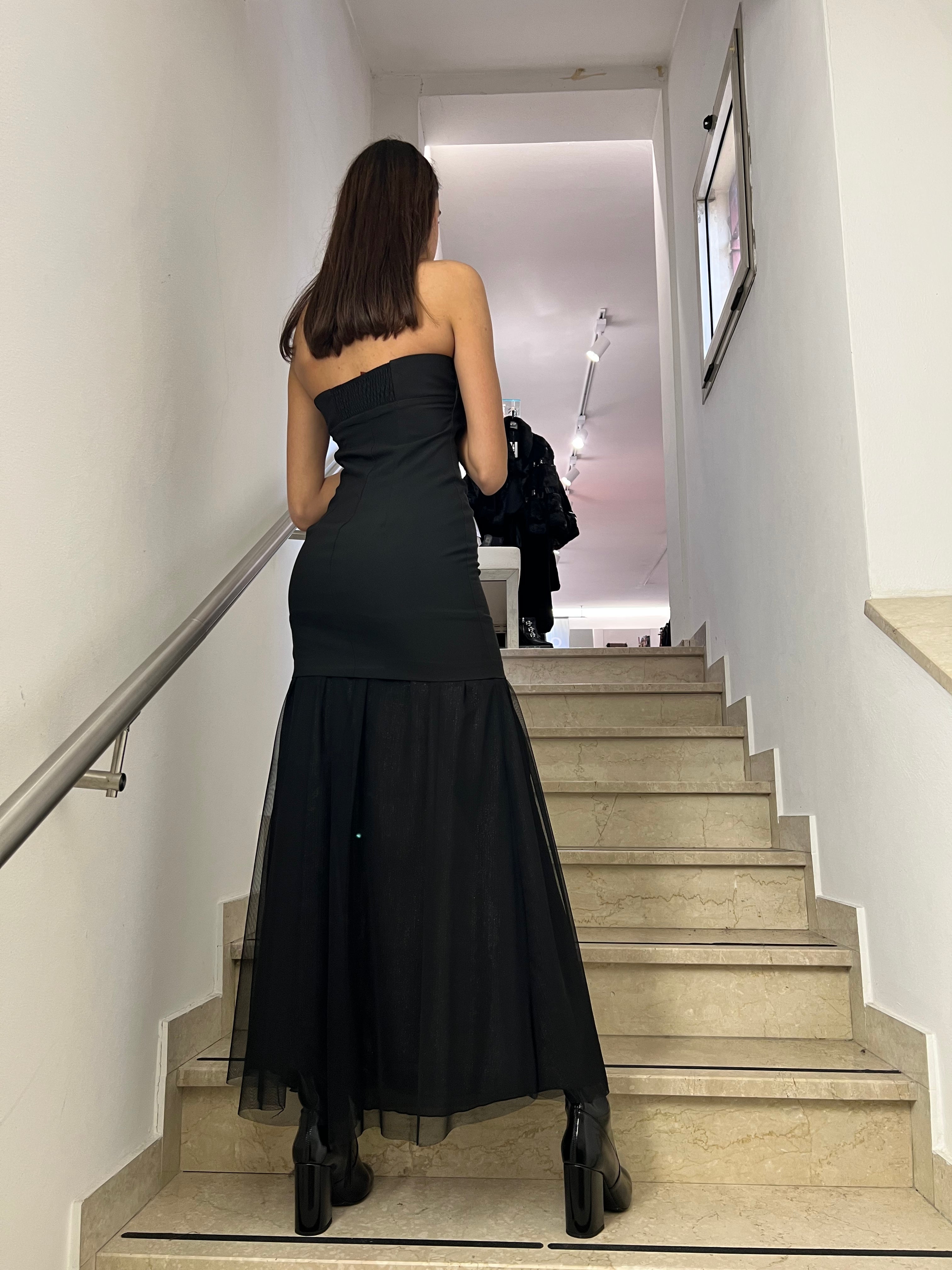 ABITO IN TULLE