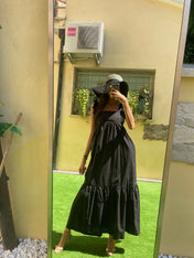 Abito lungo 100% cotone
