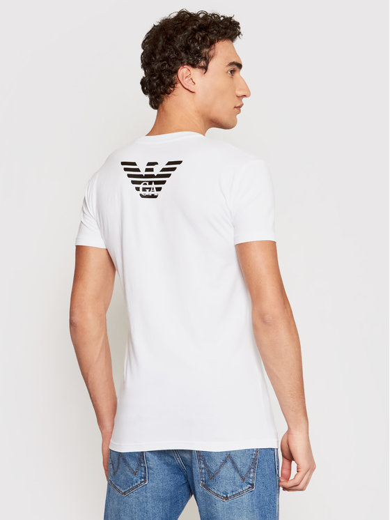 Tshirt con stemma sul retro