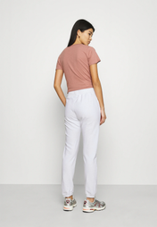 Pantaloni in cotone con patch