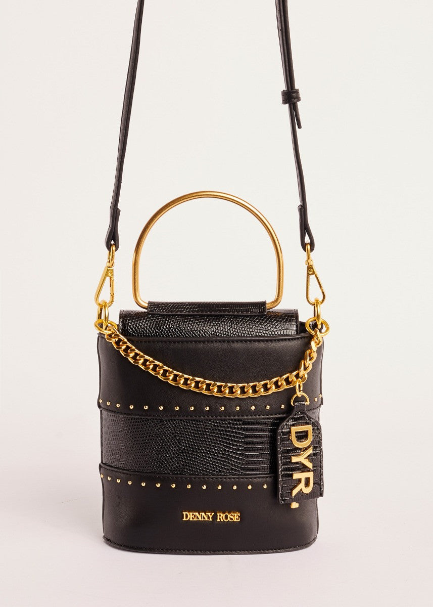 Borsa con borchie