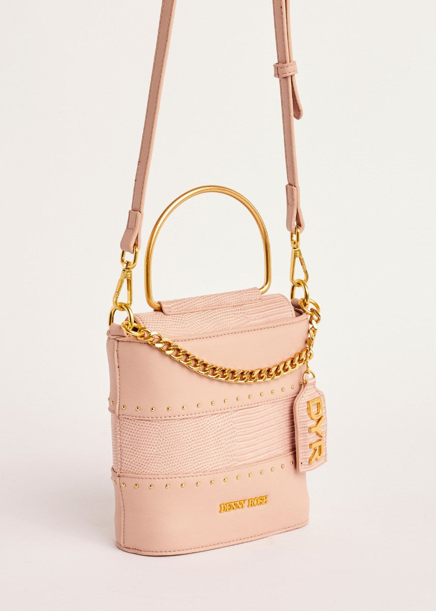 Borsa con borchie
