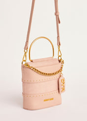 Borsa con borchie