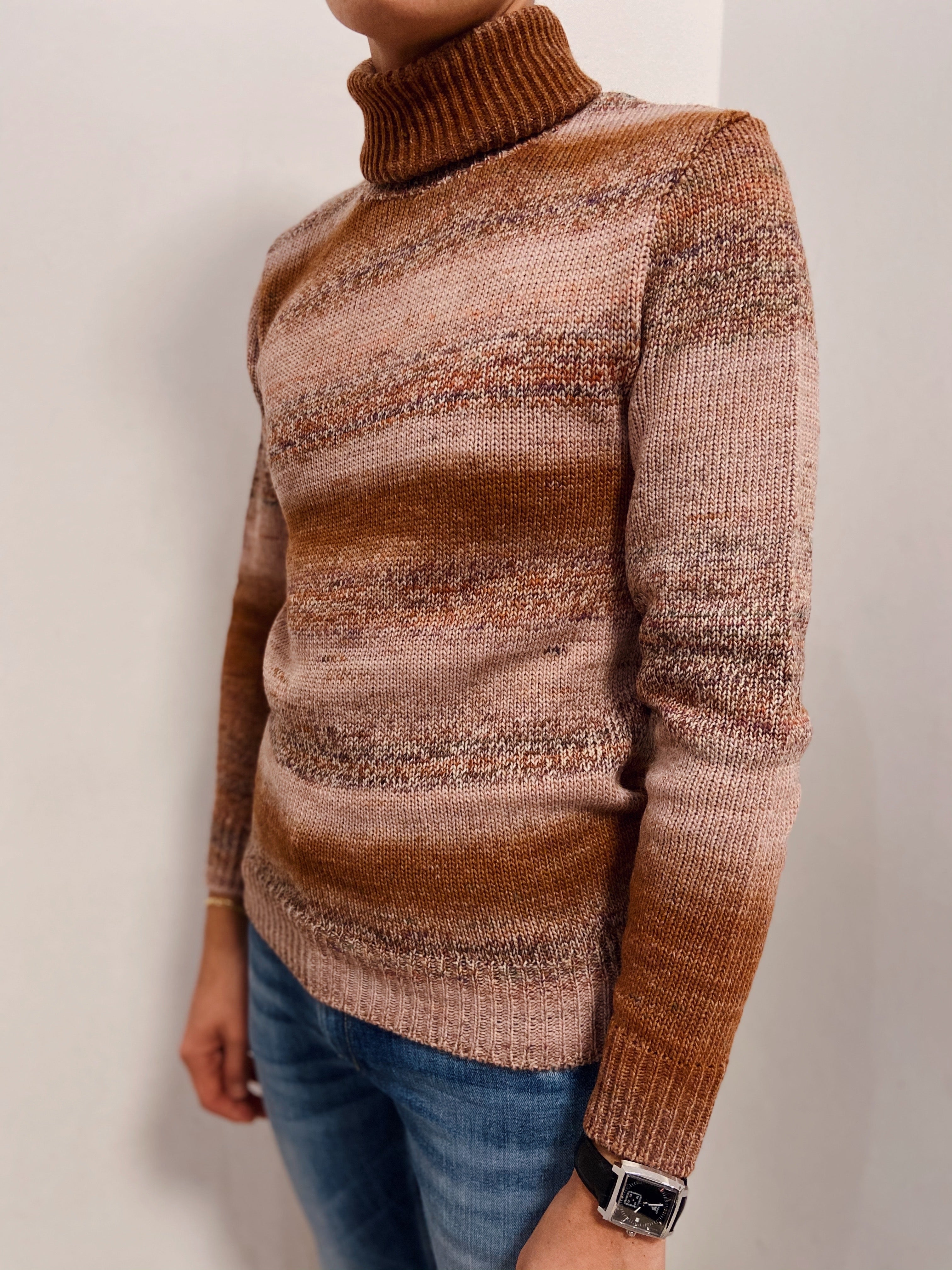 Lupetto multicolor