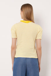 Tshirt a righe con catena