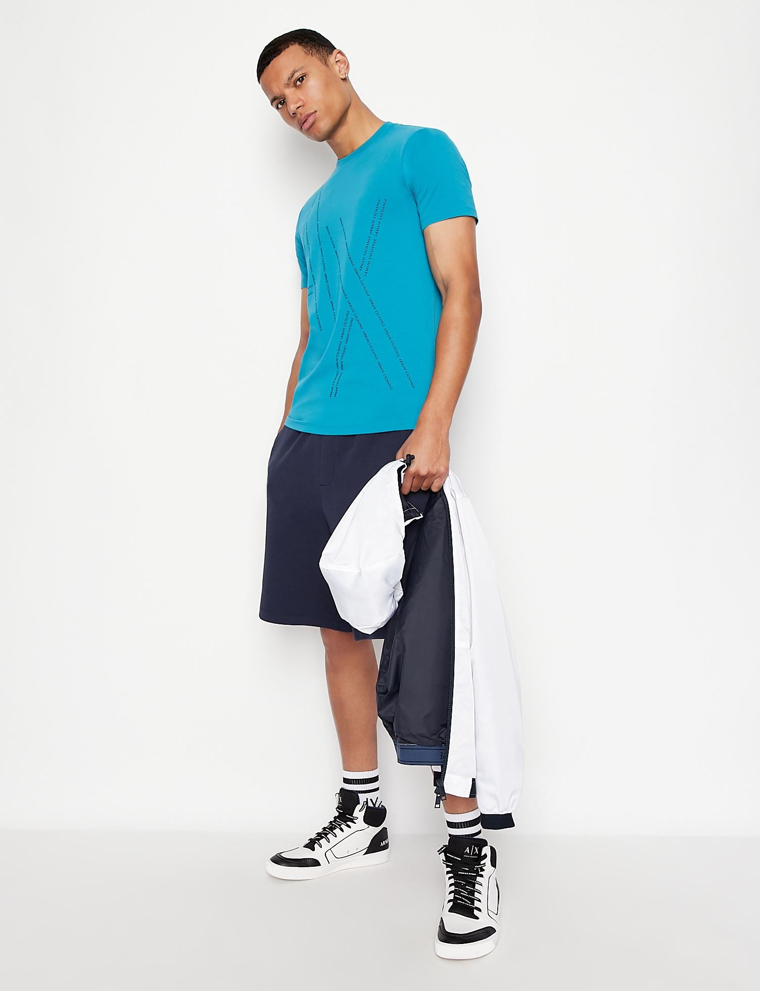 T-shirt girocollo