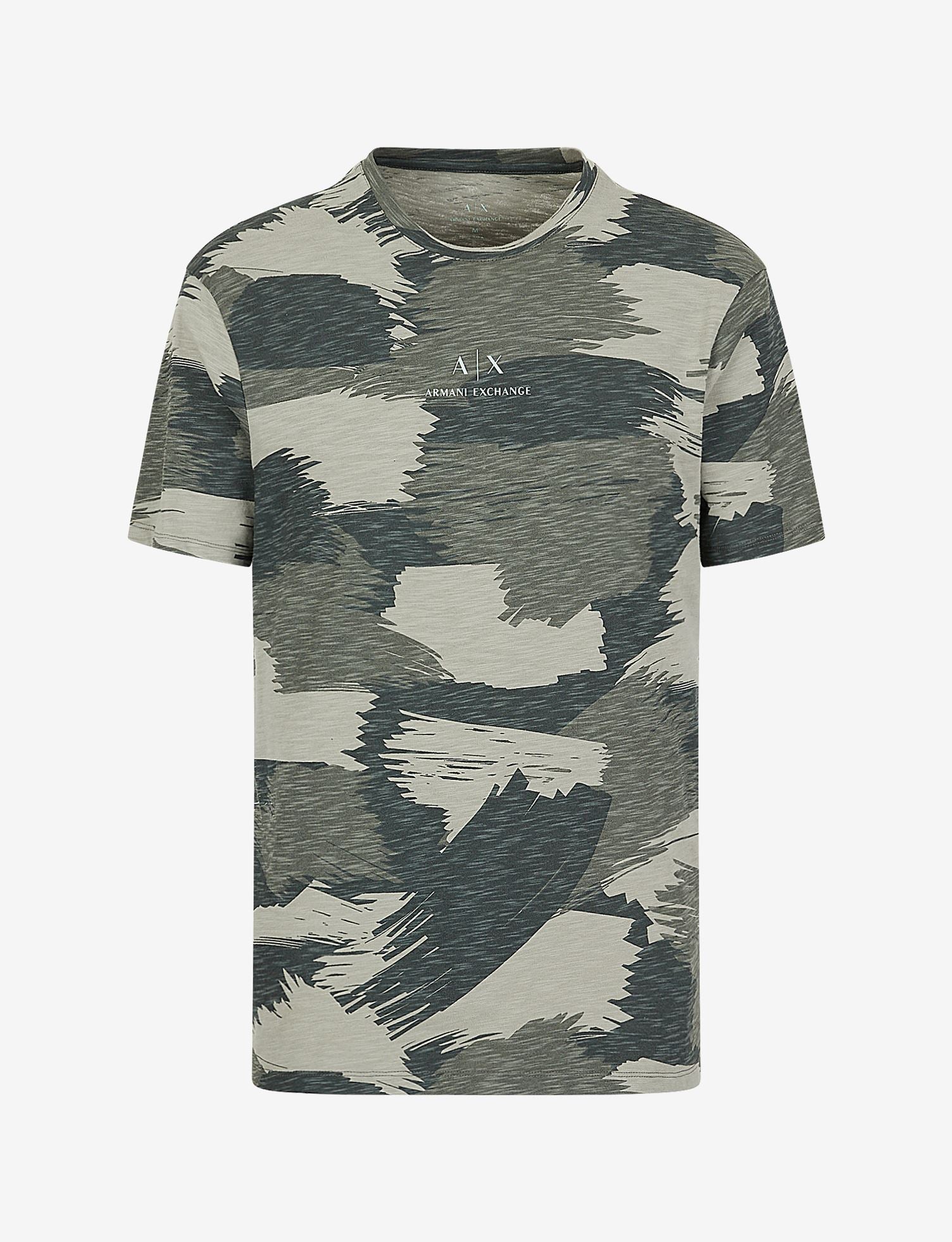 T-shirt con fantasia