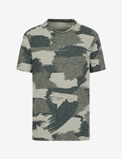 T-shirt con fantasia