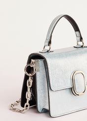 Borsa con tracolla a catena