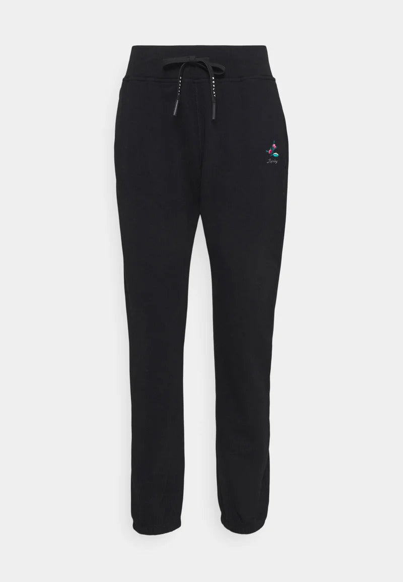 Pantaloni in cotone con patch