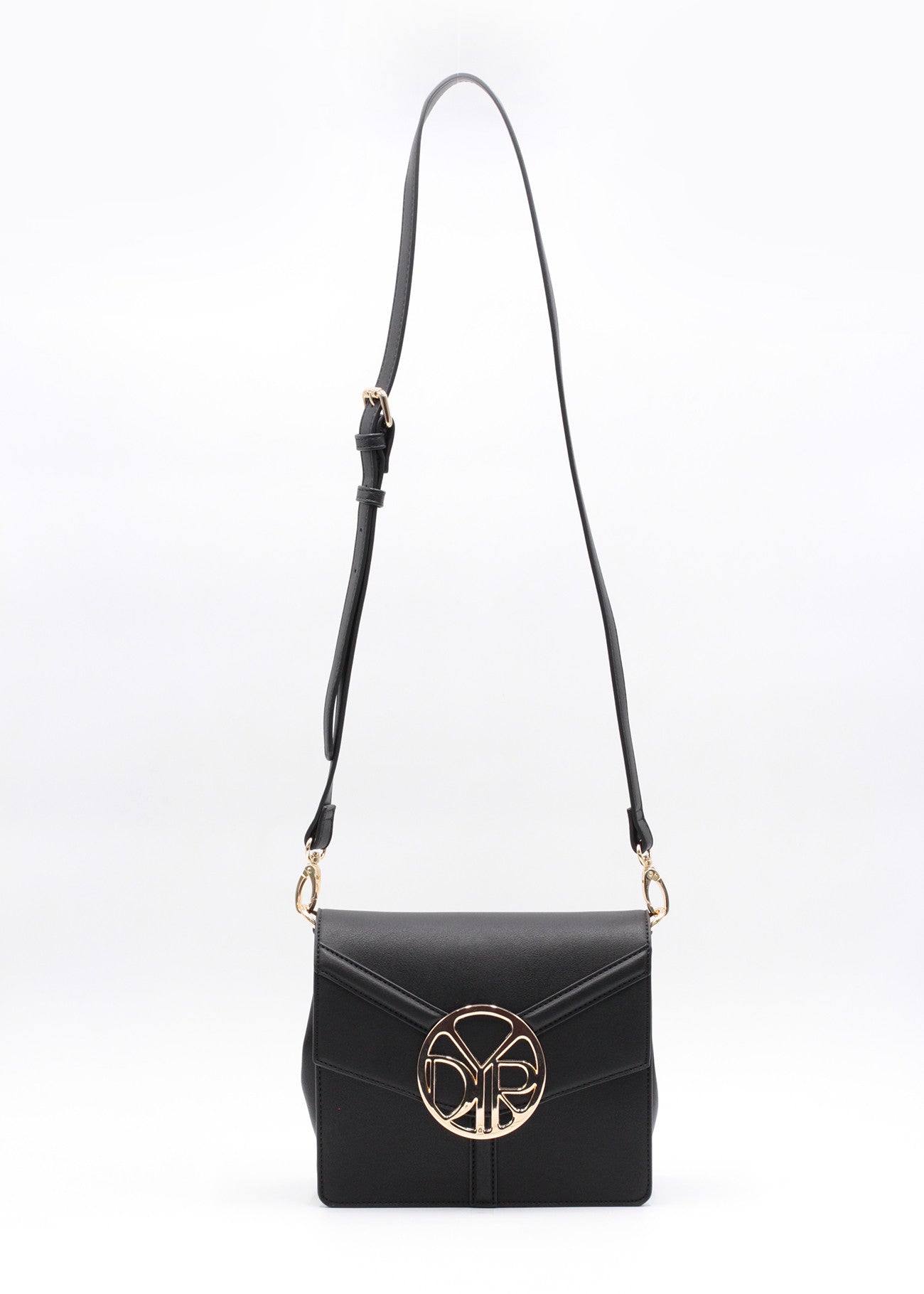 Crossbody con lettering
