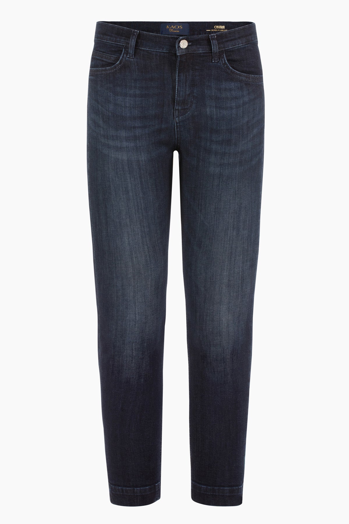 Jeans skinny con spacchetti
