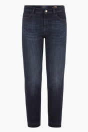 Jeans skinny con spacchetti