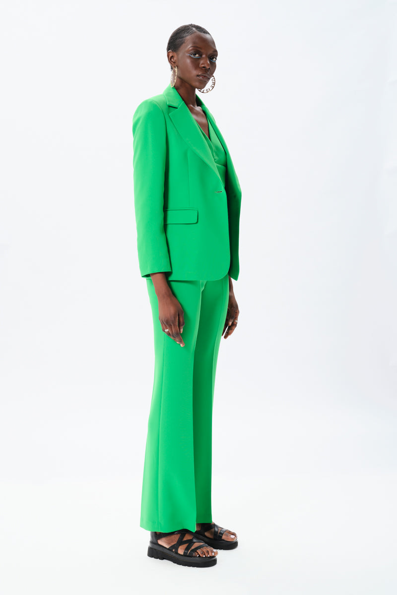 Tailleur coordinato top giacca e pantalone