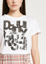 T-shirt stampata