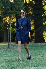 Camicia oversize in denim