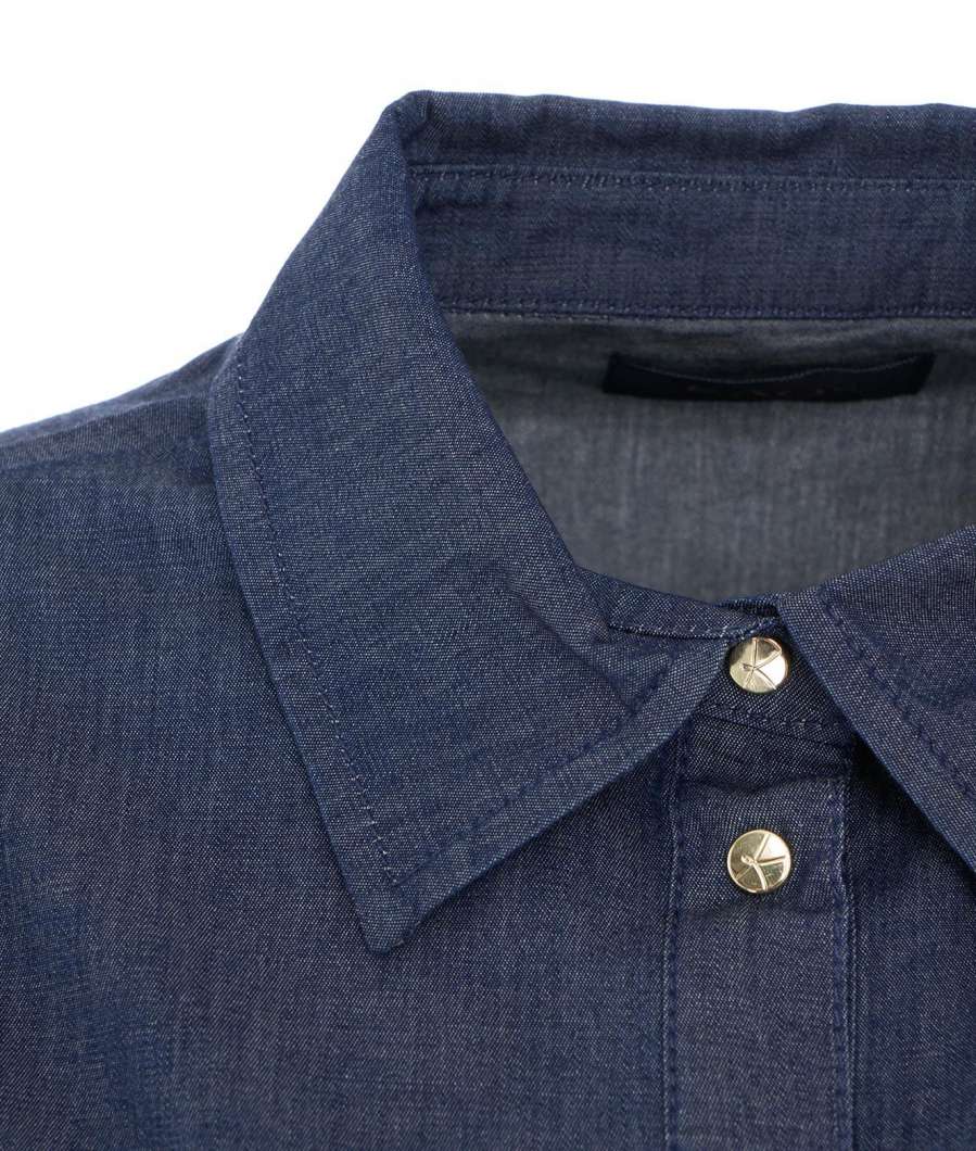 Camicia cropped annodata