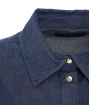 Camicia cropped annodata