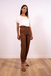 Pantaloni con elastico