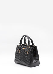 Shopping bag con motivo pitone