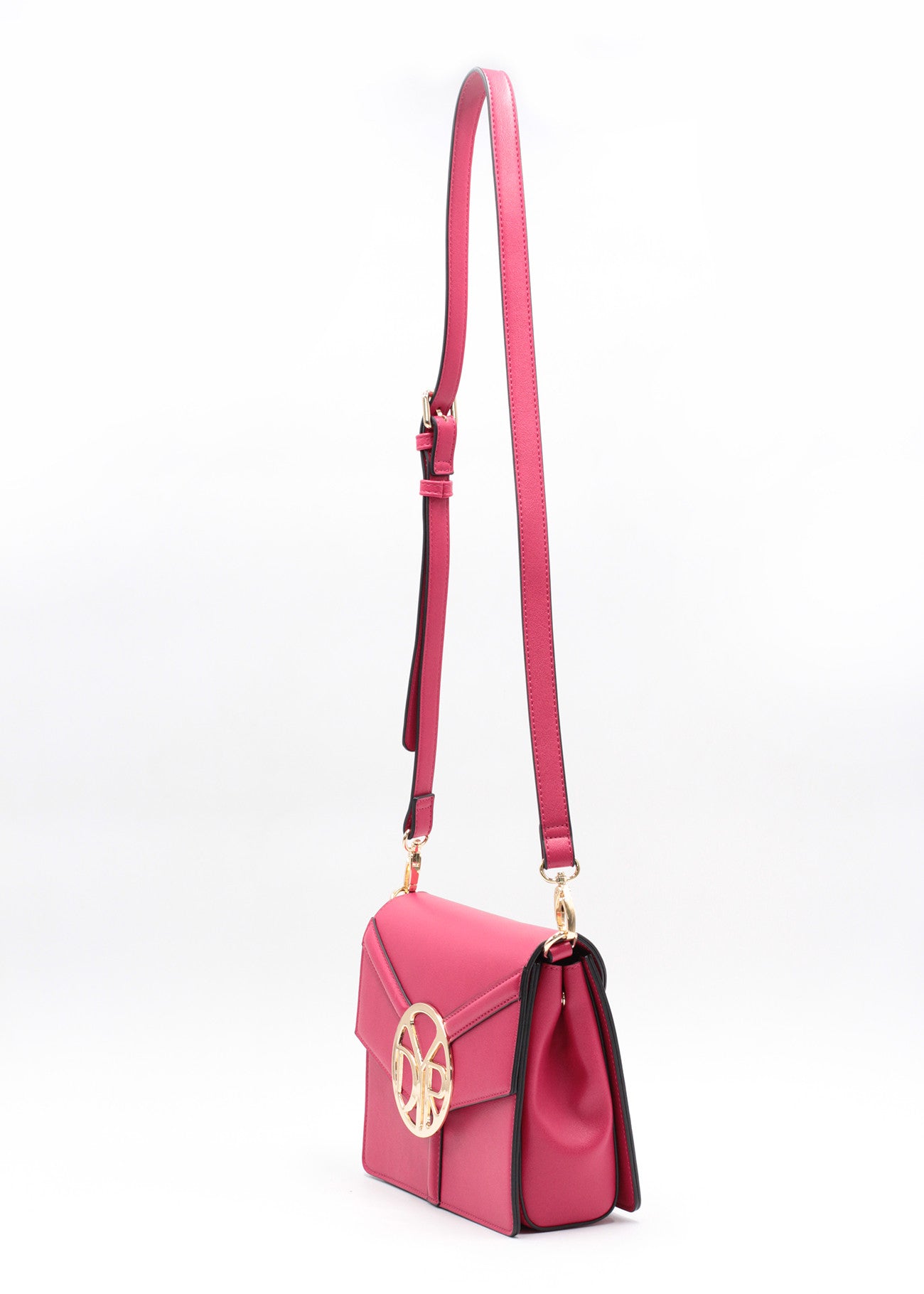 Crossbody con lettering
