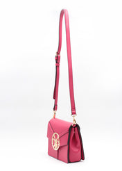 Crossbody con lettering