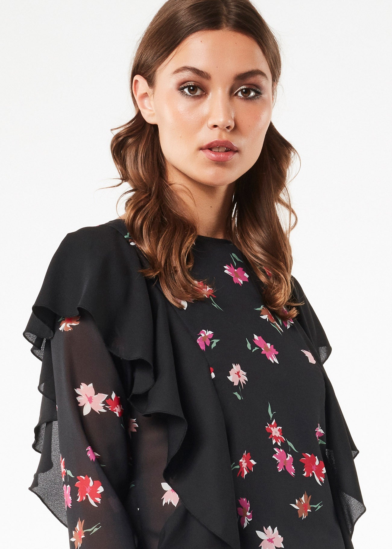 Camicia floreale