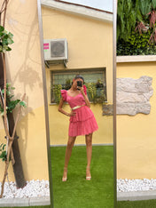 Abito fuxia PINKO