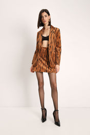 Gonna animalier