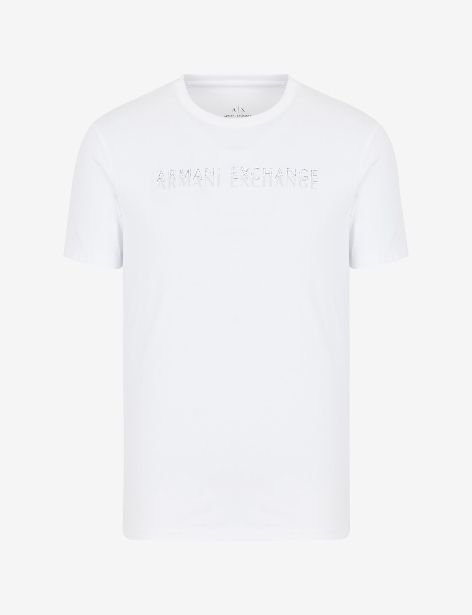 T-shirt con logo bianca