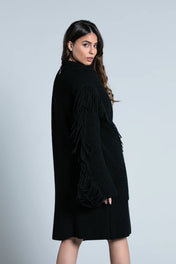 CARDIGAN CON FRANGE