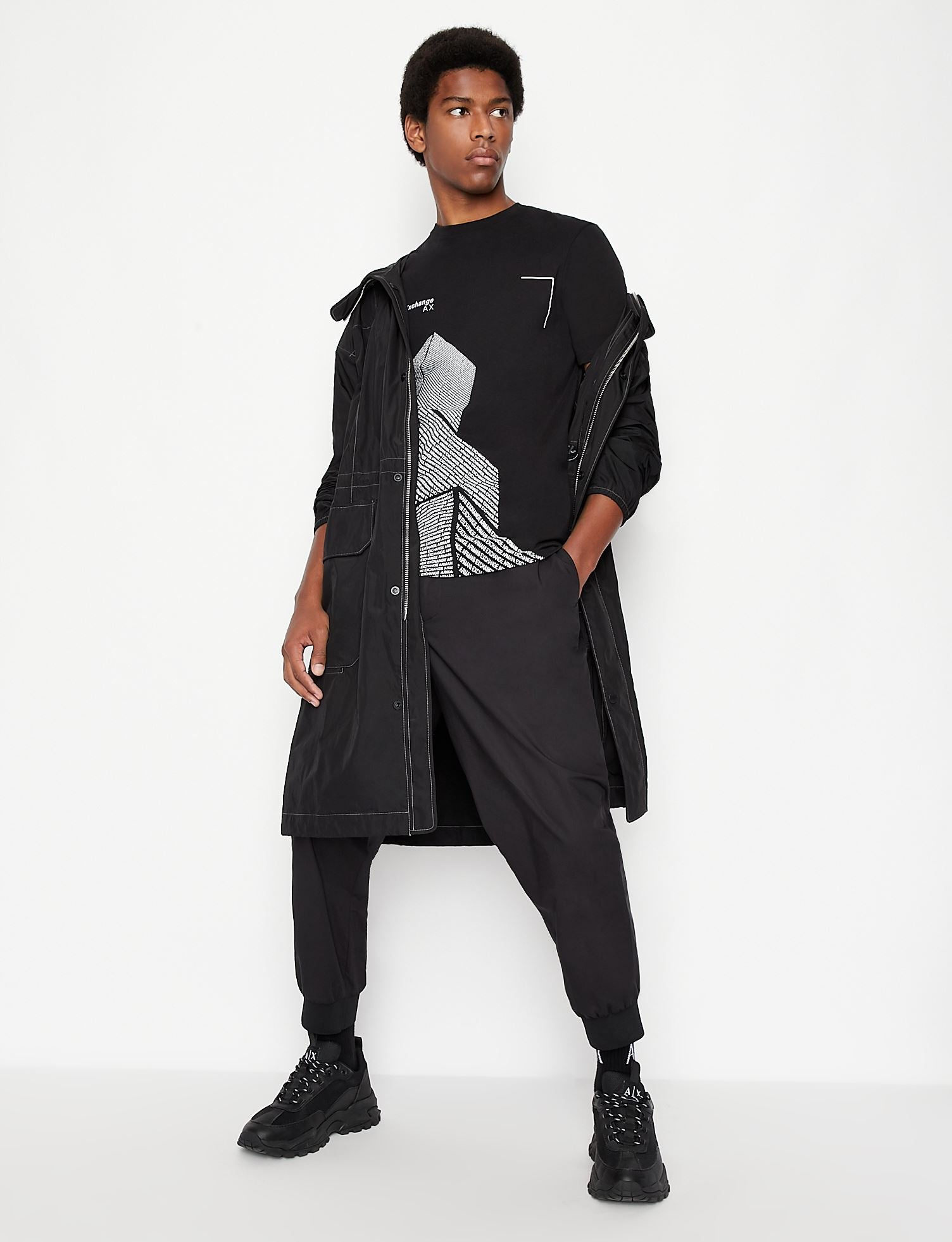 Tshirt regular con stampa