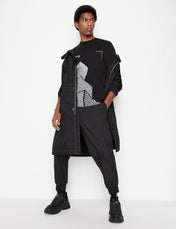 Tshirt regular con stampa