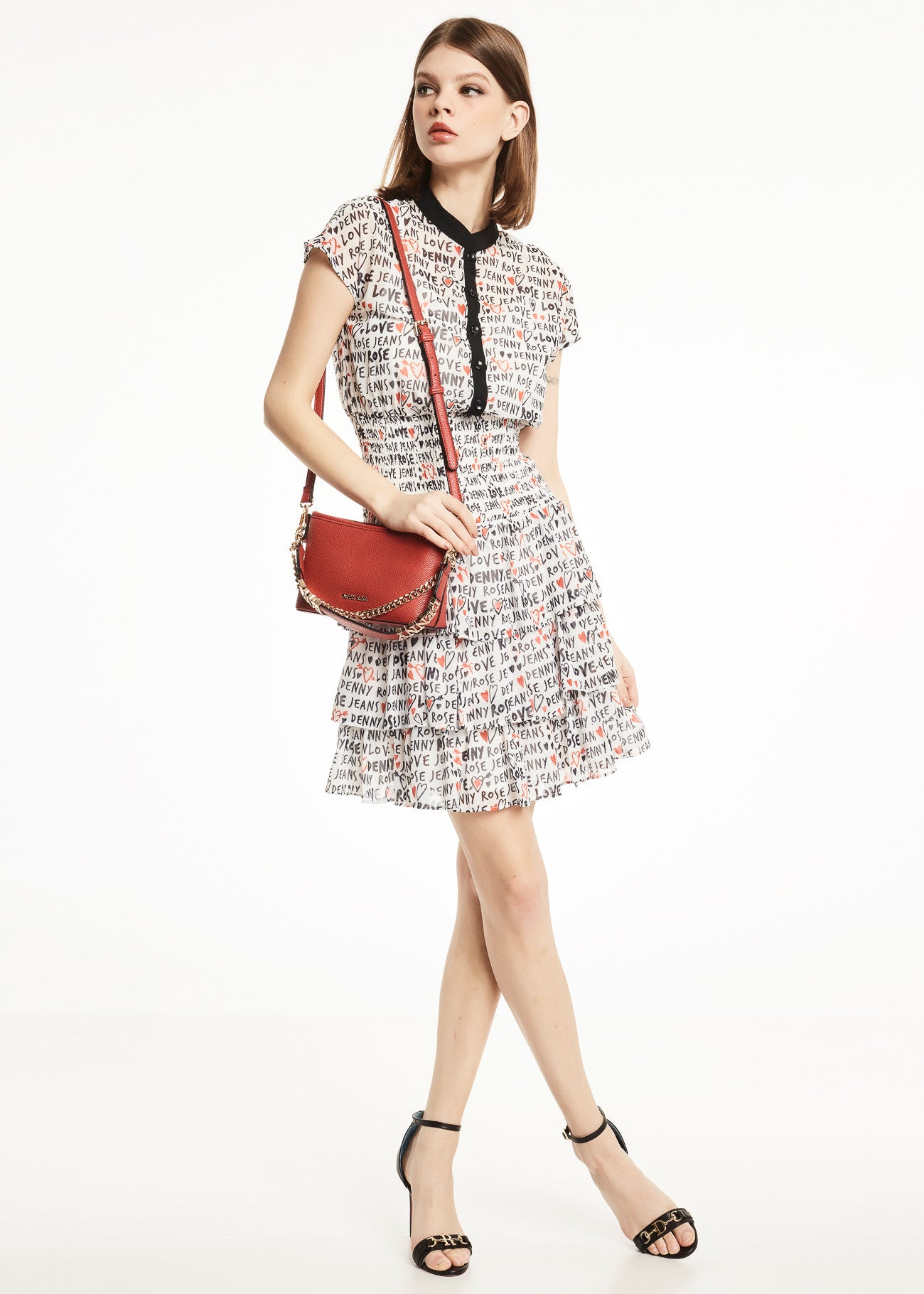 Abito in georgette