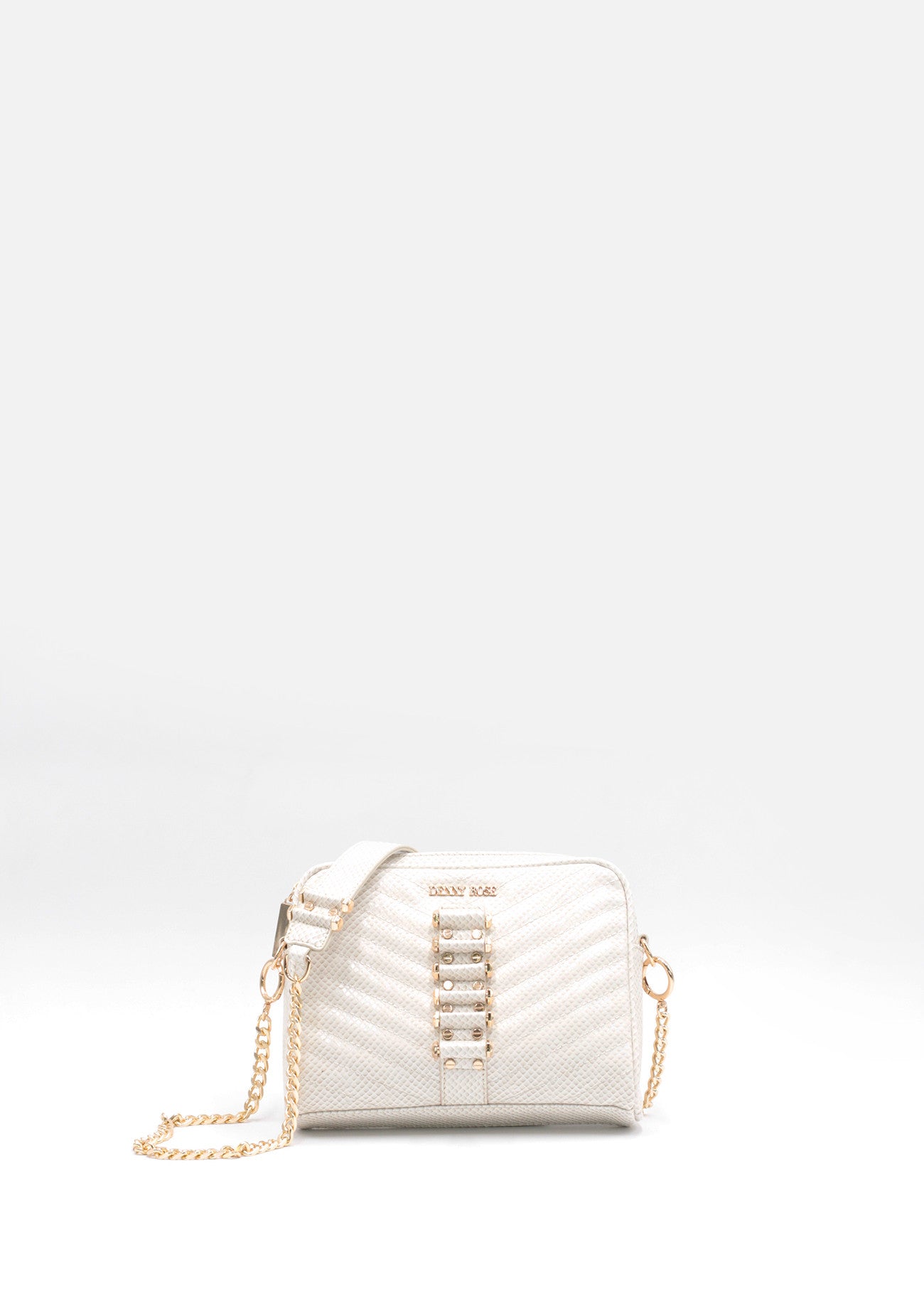 Borsa tracolla con motivo pitone