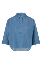 Camicia in denim