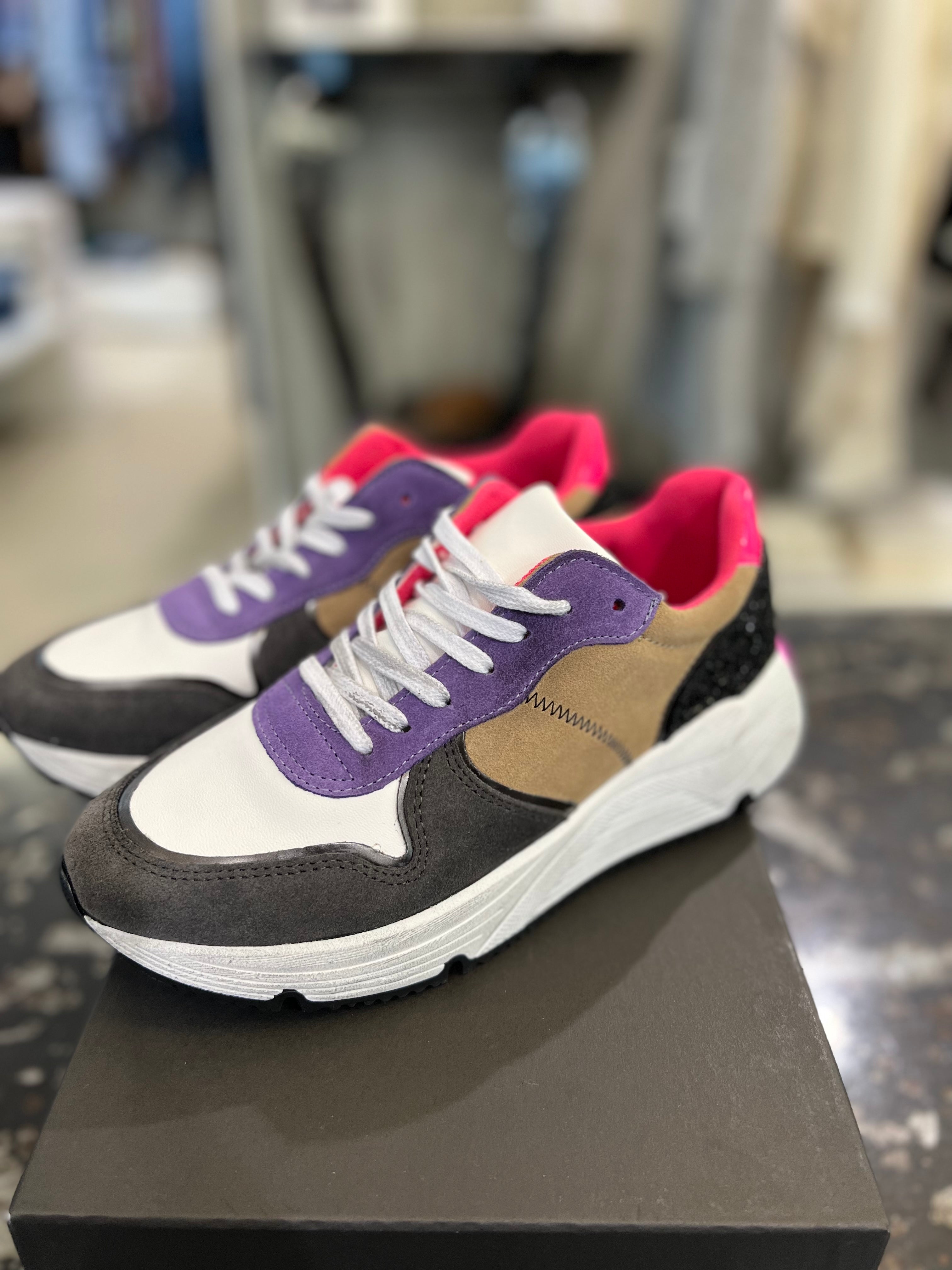 Sneakers pailettes