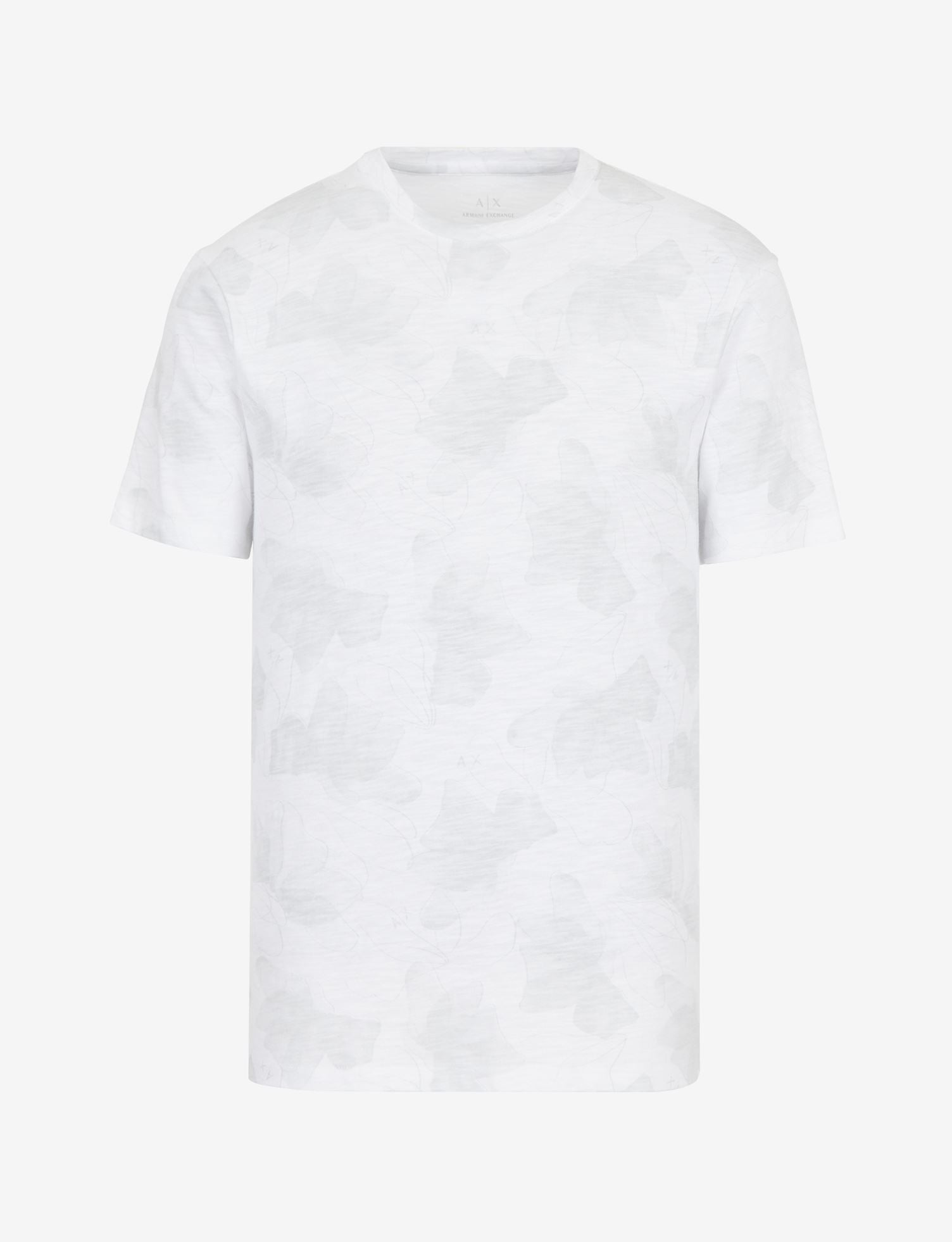 T-shirt girocollo floreale