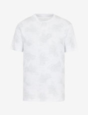 T-shirt girocollo floreale